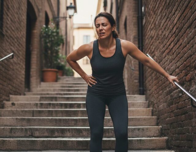 股関節が痛くて階段が登れない？その本当の理由は「太ももの神経」にありました