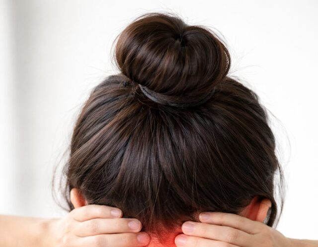 首こり解消だけじゃない！1日20回の「後頭筋ほぐし」で小顔・頭痛・食いしばりもスッキリ