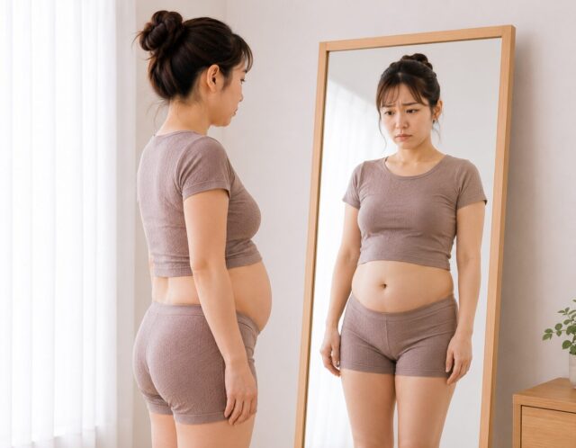 背筋を伸ばすほど反り腰が悪化？ポッコリお腹と垂れ尻を防ぐ「腹圧スイッチ」セルフケア
