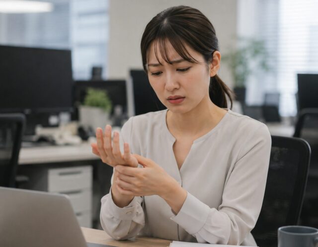 指の疲労が首こりや冷えの原因に？美容好き必見の10秒指先リセットケア