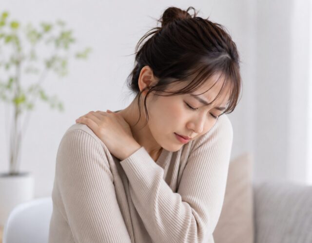 え？知らない？実は肩こり・巻き肩の解消は超簡単！原因の「巻き腕」をリセットする隙間時間ケア