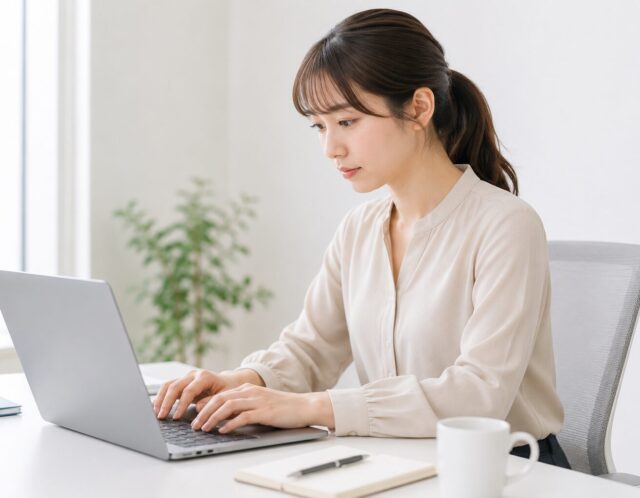 1日5時間以上座る女性必見！お腹の奥をほぐして腰痛とおばさん体型を防ぐ簡単リセット術