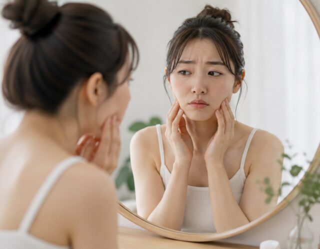 食いしばりでフェイスラインが崩壊？「顔面デカ子」を防ぐ3ステップ小顔ケア