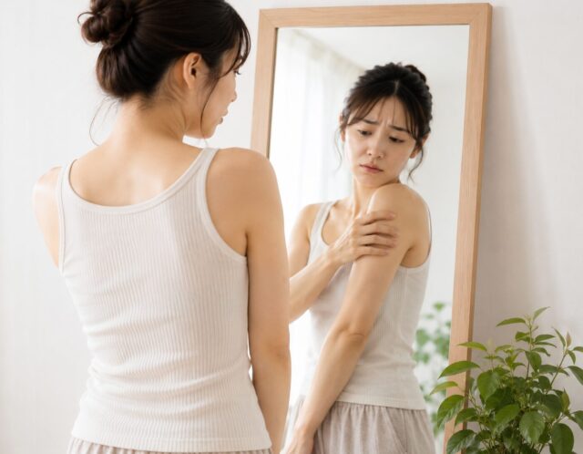 巻き肩ループが終わらない本当の理由とは？たった3分で本来の美しさを取り戻す腕のケア