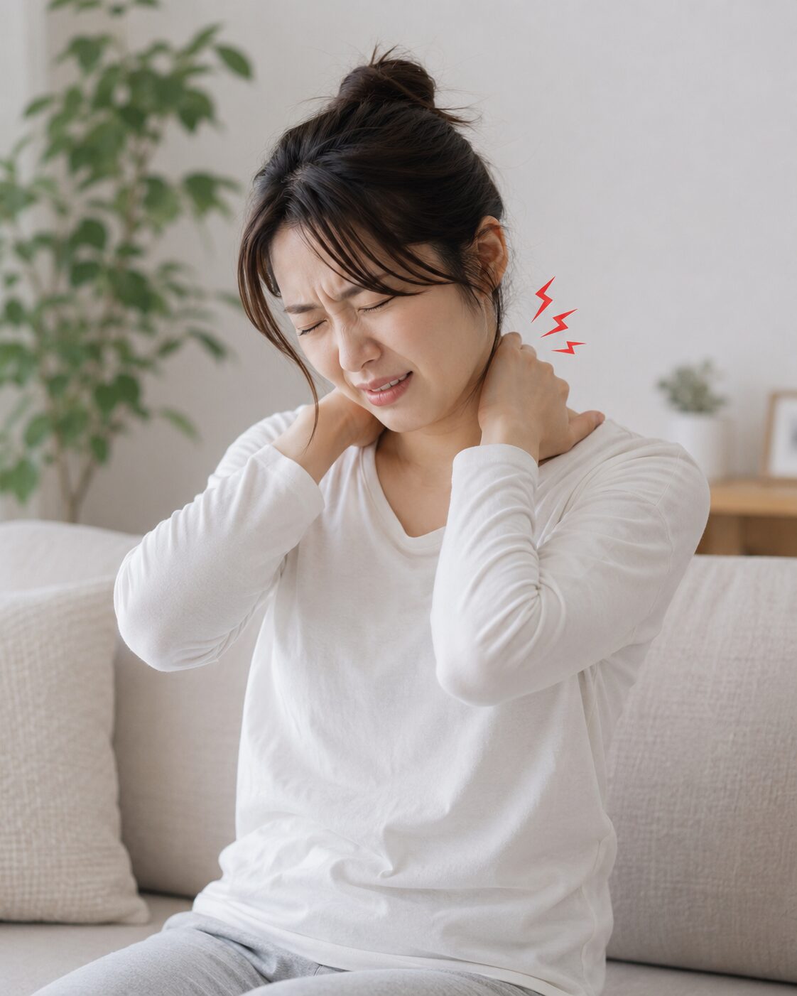首こりを揉んで悪化させてしまう危険なサイン