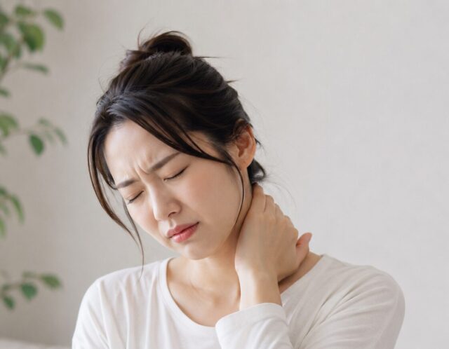 限界突破の首こり…揉んでいませんか？ガチガチ首を2分で軽くするセルフケア