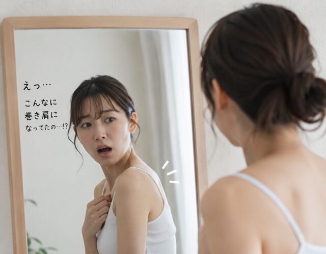 巻き肩は「肩」が原因じゃない？3つのタイプを知って美姿勢を取り戻すリセットケア