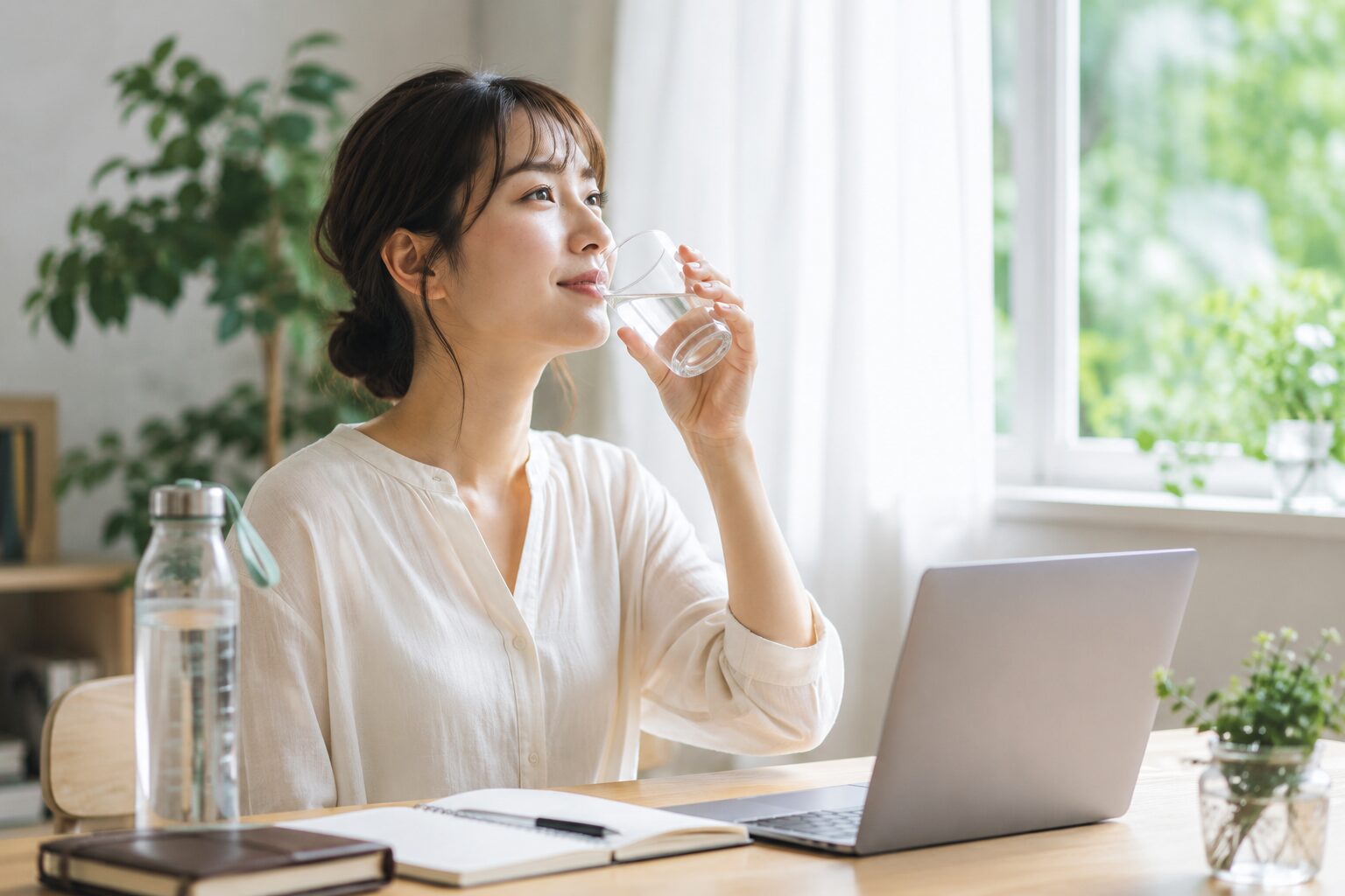 正しい水分補給のコツ