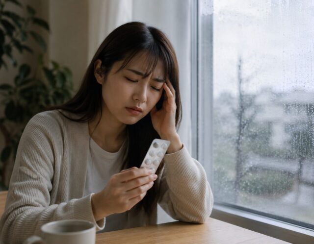 梅雨の頭痛は気圧のせいじゃない？薬を手放し心身を整える正しい水分補給ケア