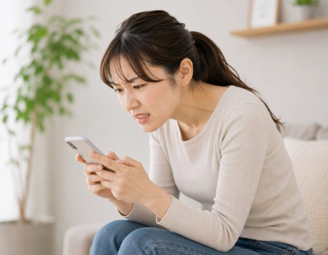 無意識の食いしばりの原因はスマホ首？「ゴジラ首」を解消する簡単リセット術