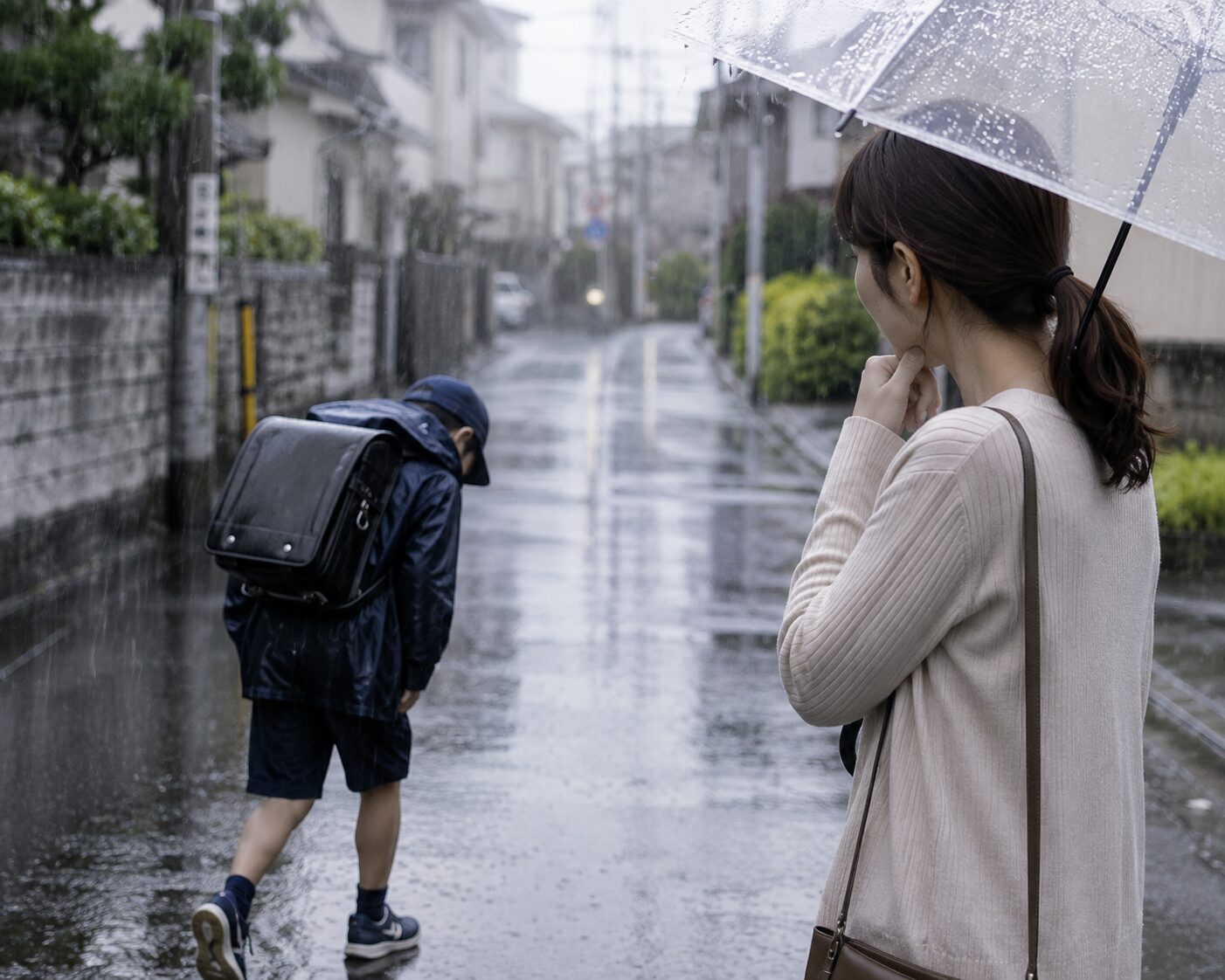 重いランドセルで姿勢が悪くなる小学生と現代の姿勢不良