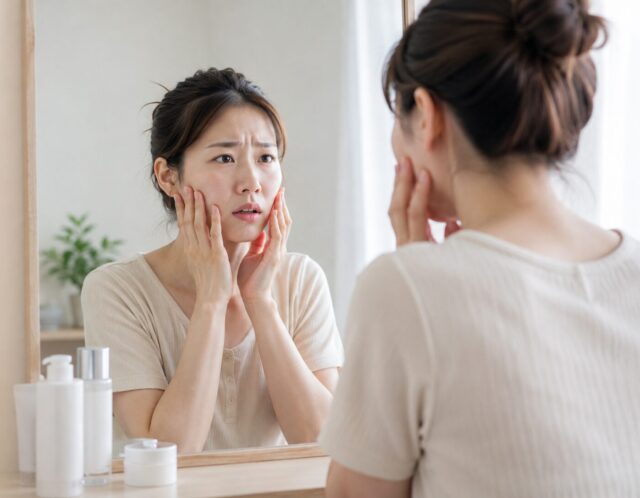 マウスピースで顔が四角くなる？食いしばりを解消する30秒エラ張りケア