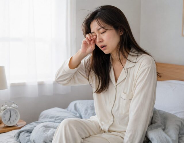 8時間寝ても疲れる理由は呼吸？睡眠の質を上げて自律神経を整える1分胸郭ケア