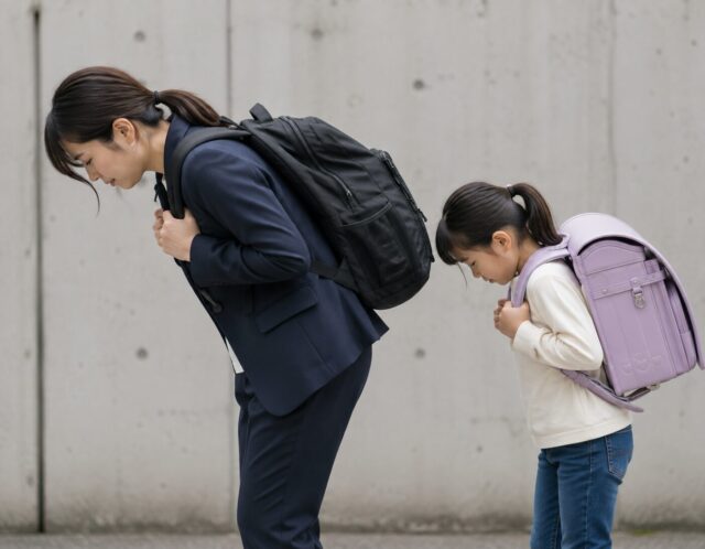 リュックの背負い方で姿勢が変わる？肩こりと猫背を防ぐ簡単ケア