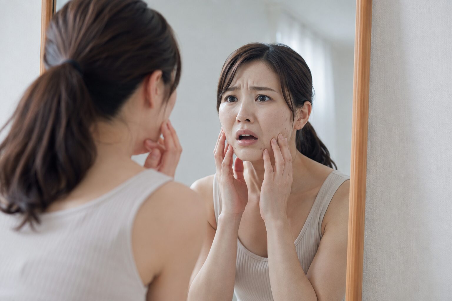 間違ったフォームローラーの使い方で姿勢が悪化し老け見えする原因