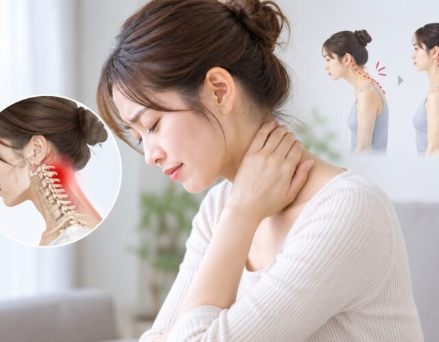 1日1回でストレートネックに柔軟性を！首こりや頭痛も緩和する簡単ケア