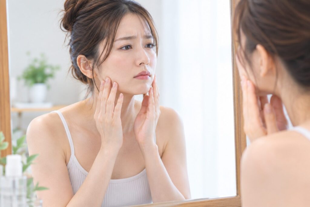 顔が四角くなる原因 食いしばり エラ張り