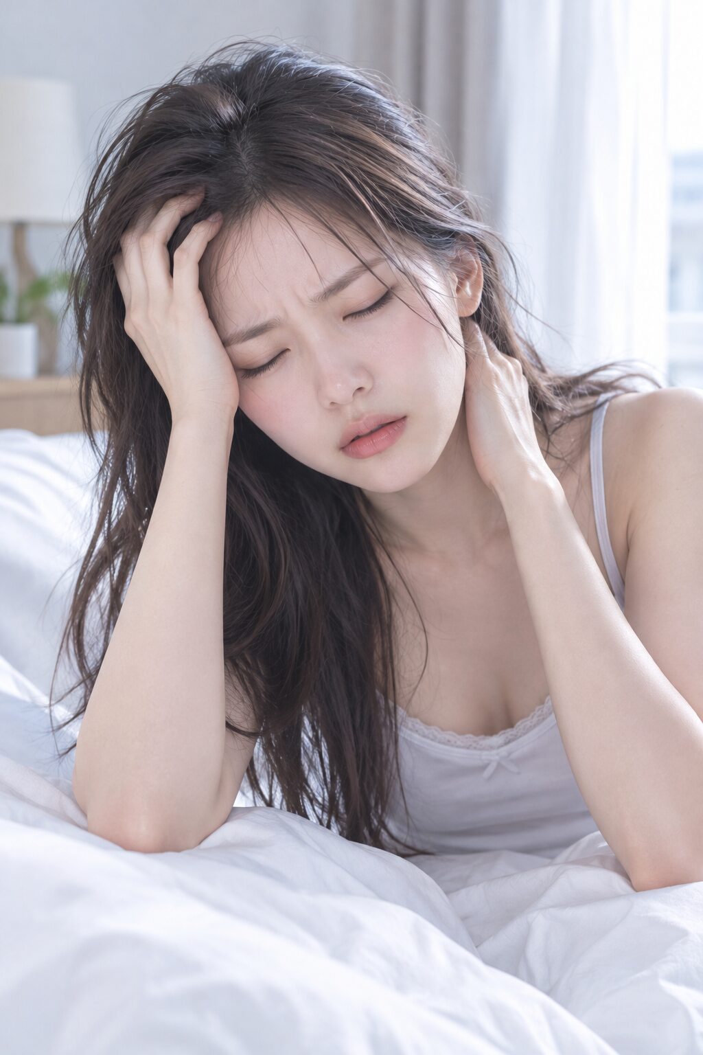 食いしばり 頭部の緊張 睡眠不足 高松市 整体