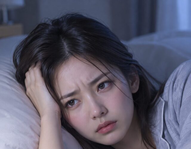 顔のコリは不眠のサイン？食いしばりを緩めて睡眠の質を高める約3分ケア