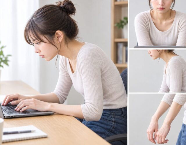 すぐ戻る巻き肩の原因は「巻き腕」？根本から整える腕のねじれケア