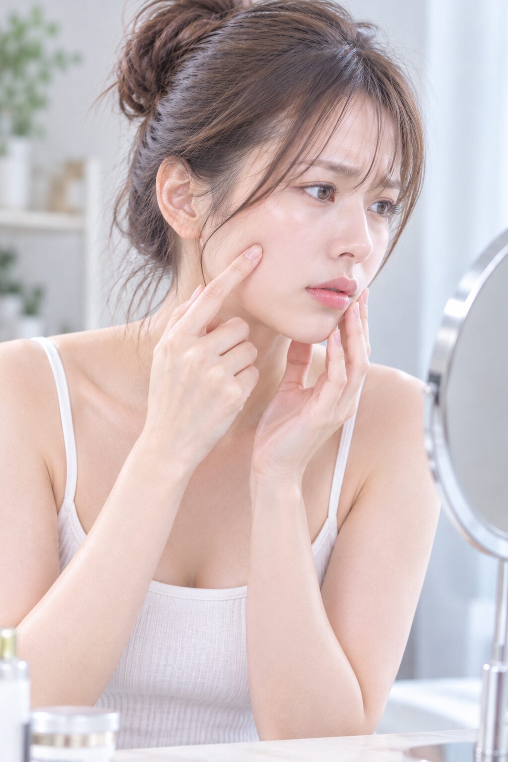 フェイスラインほぐし たるみ 原因 高松市 整体